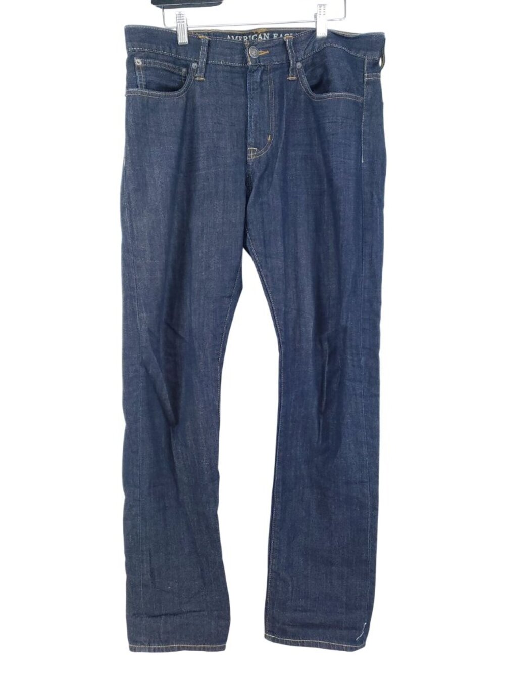 American Eagle Slim Straight Jeans Men's Size 32/32 Dark Wash